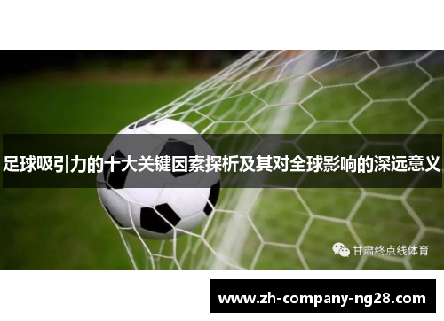 足球吸引力的十大关键因素探析及其对全球影响的深远意义