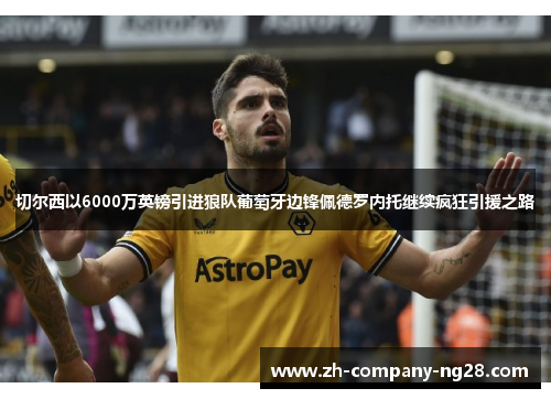 切尔西以6000万英镑引进狼队葡萄牙边锋佩德罗内托继续疯狂引援之路