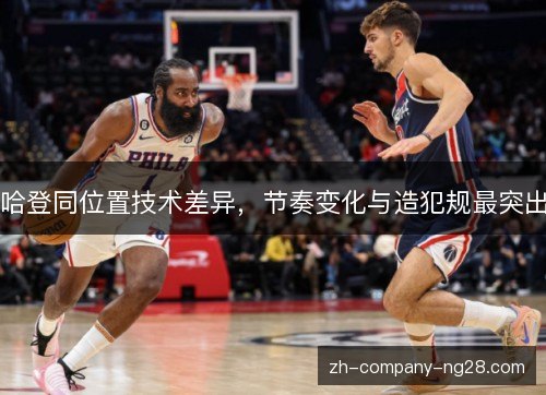 哈登同位置技术差异,节奏变化与造犯规最突出 哈登同位置技术差异,节奏变化与造犯规最突出